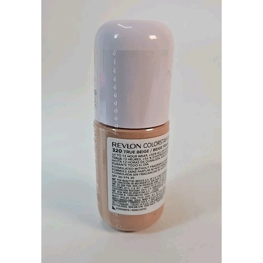Revlon‎ ColorStay Light Cover Liquid Foundation, 320 True Beige, 1 fl. Oz